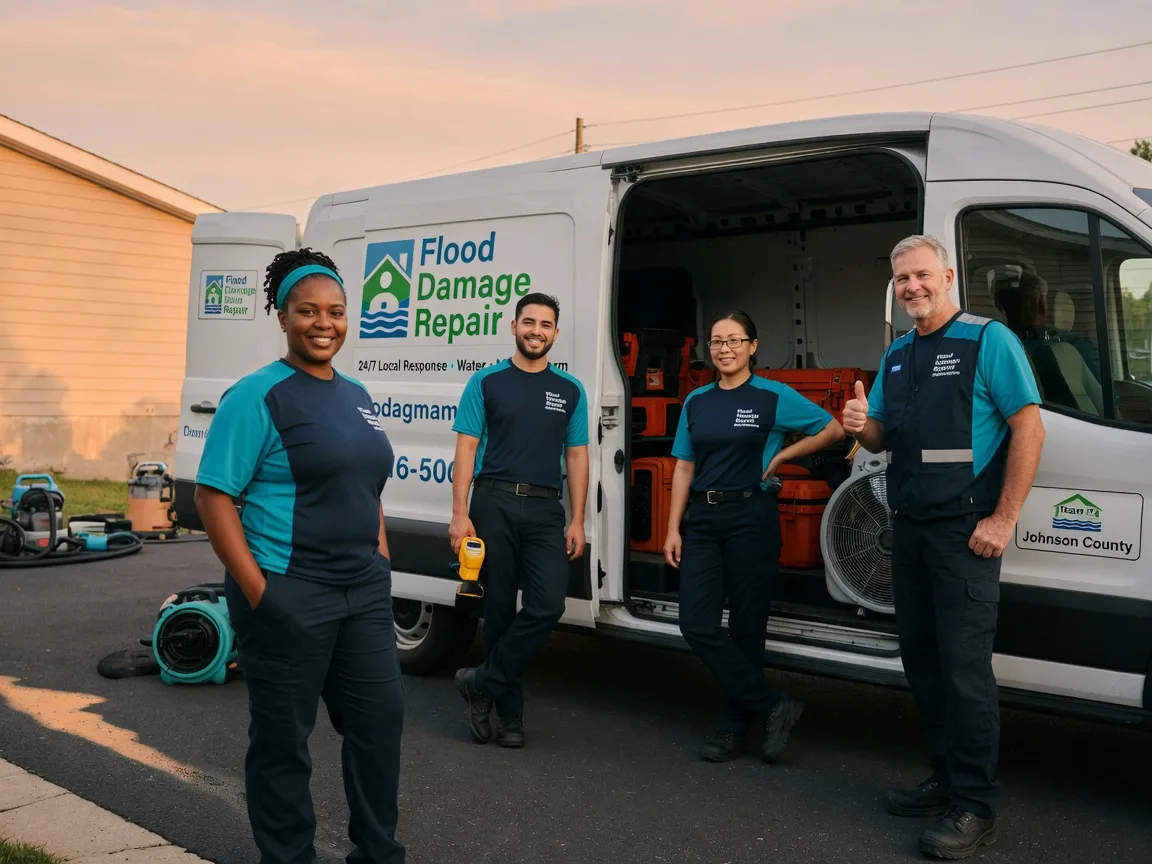 Water Damage Restoration company in Reynolds, NE